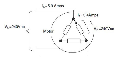 motor delta connection motor delta connection